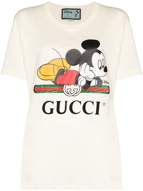 t shirt gucci topolino|gucci t-shirt oversized.